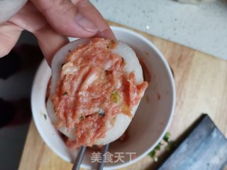 香酥藕夹的做法步骤：7