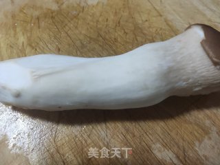 蒜黄杏鲍菇炒鸡丝的做法步骤：5