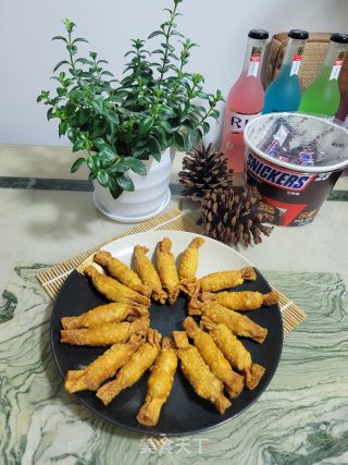 炸香芋酥的做法步骤：12