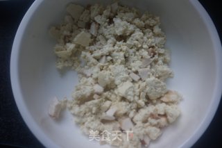 蒸出来の美味|香菇酿素肉的做法步骤：3