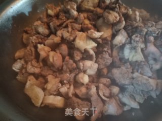 麻辣鸡块的做法步骤：8