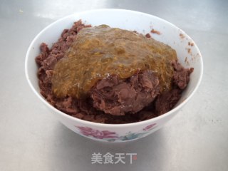 紫薯豆沙馅汤圆的做法步骤：6