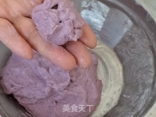 紫薯豆沙馅汤圆的做法步骤：9