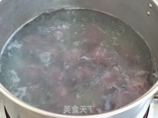 紫薯豆沙馅汤圆的做法步骤：11