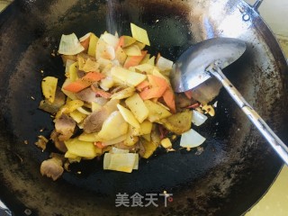 香辣干锅土豆片的做法步骤：7