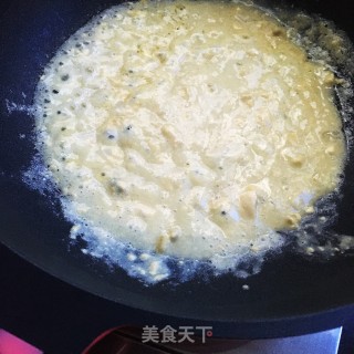 咸蛋黄烧豆腐的做法步骤：7