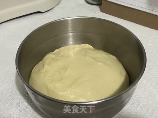 奶香浓郁的杏仁奶酪排包，超柔软的哟！的做法步骤：4