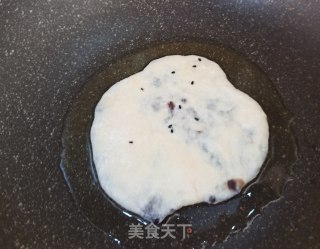 酒酿豆沙小饼的做法步骤：10