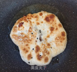 酒酿豆沙小饼的做法步骤：12