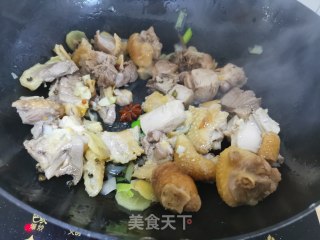 大盘鸡的做法步骤：7