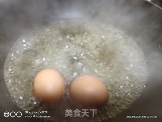 鸡肉火腿玉米沙拉的做法步骤：3