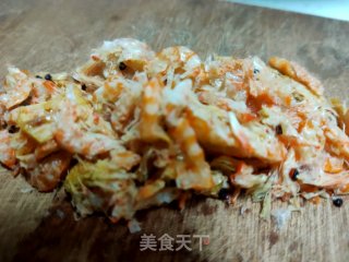 白菜素水饺的做法步骤：4