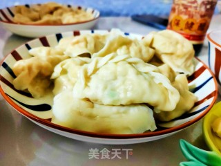 白菜素水饺的做法步骤：13