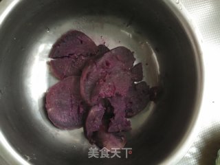 紫薯汤圆的做法步骤：6