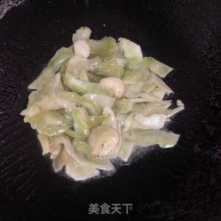 咸菜番茄炒肉片的做法步骤：5