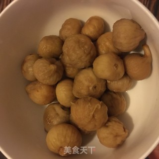 无花果干煮汤圆的做法步骤：2