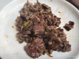 青椒番茄汁牛肉的做法步骤：3