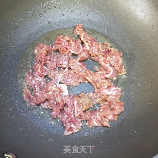 牛肉炒杂蔬的做法步骤：6