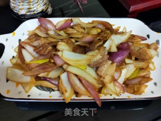 肉片炒洋葱的做法步骤：15