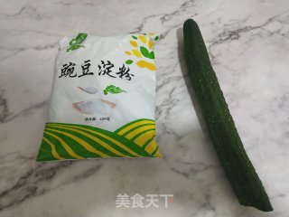 豌豆凉粉的做法步骤：1