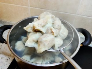 猪肉杏鲍菇胡萝卜水饺的做法步骤：19