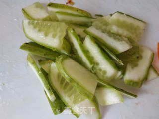 孜然鸡心的做法步骤：3