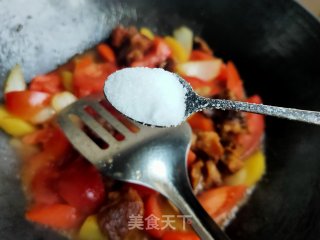 红烩牛肉的做法步骤：10