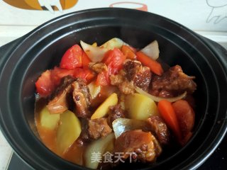 红烩牛肉的做法步骤：12