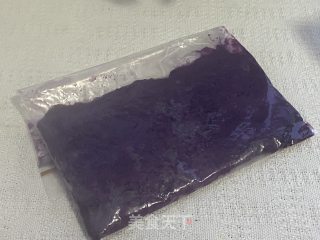 高颜值の奶香紫薯小吐司，详细做法教给你，好看又好吃的做法步骤：7