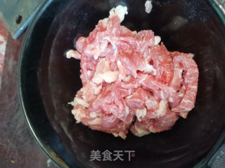 雪菜冬笋炒肉丝的做法步骤：7