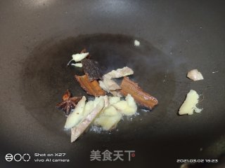 红烧羊肉汤的做法步骤：2