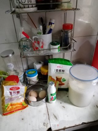 鸡蛋烙饼的做法步骤：1