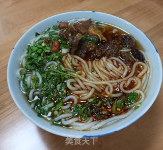 红烧牛肉米粉的做法步骤：8