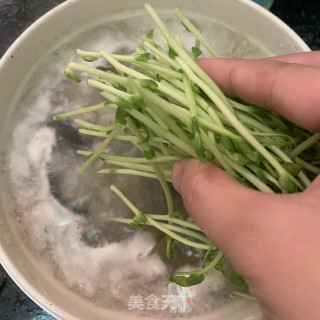 上汤豆苗的做法步骤：8