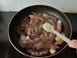 无水白灼虾的做法步骤：5