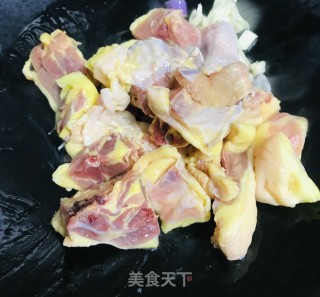 番茄豆腐烧鸡的做法步骤：4