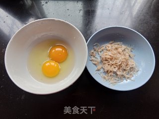 虾皮蒸鸡蛋的做法步骤：1