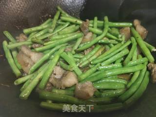 排骨烧豆角的做法步骤：5