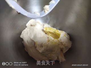 肉松卷的做法步骤：2