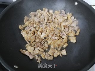 芹菜肉片炒年糕的做法步骤：7