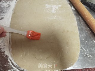 葱香荞麦小酥饼的做法步骤：7