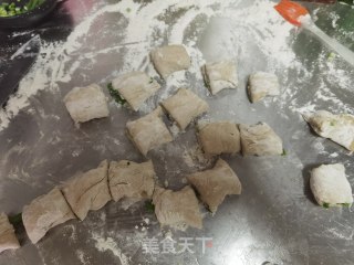 葱香荞麦小酥饼的做法步骤：11