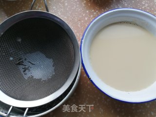 红豆奶茶的做法步骤：5