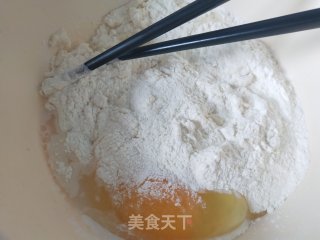 疙瘩汤的做法步骤：2