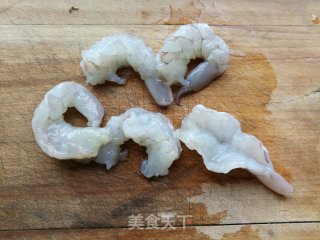 鱼香虾球茄子的做法步骤：4