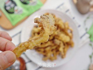 椒盐蘑菇的正确做法❗️酥脆咸香不油腻的做法步骤：11