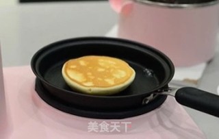 软嫩无法抗拒的【舒芙蕾松饼????】的做法步骤：12