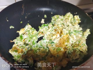 杂蔬菜鸡蛋炒饭的做法步骤：2