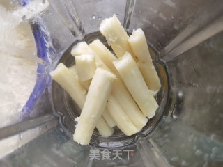 奶香山药红枣馒头的做法步骤：2