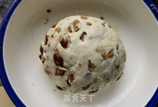 奶香山药红枣馒头的做法步骤：13